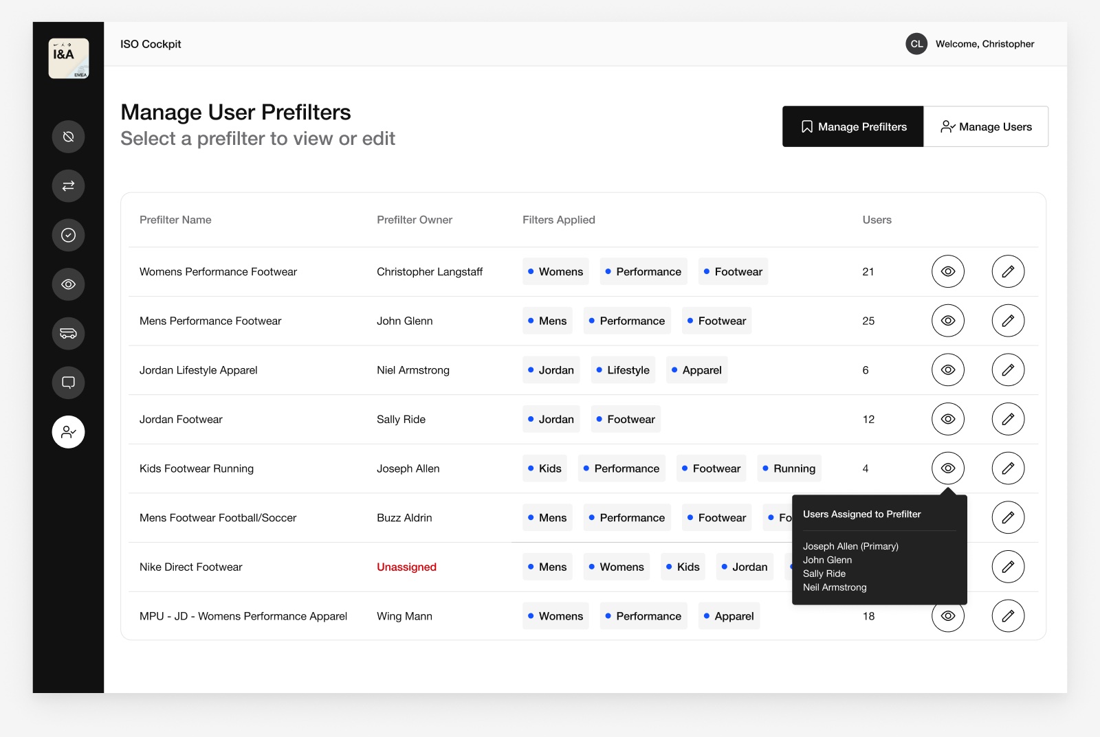 In-Season Optimization Platform