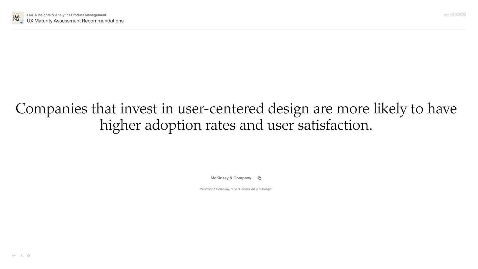 Building the Service & Experience Design Discipline