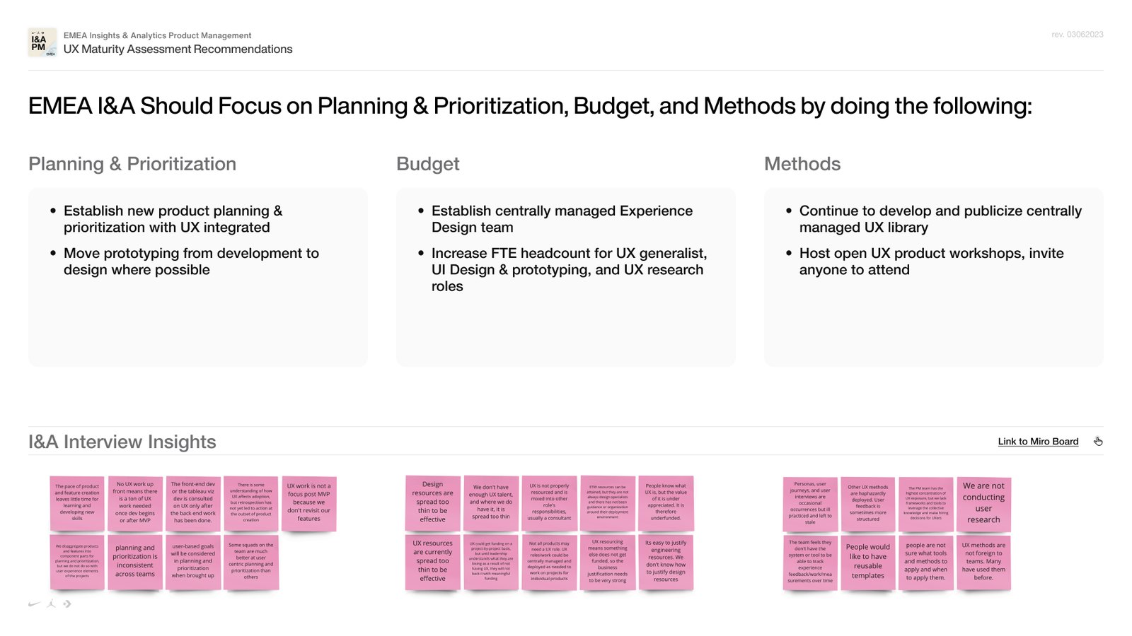 Building the Service & Experience Design Discipline