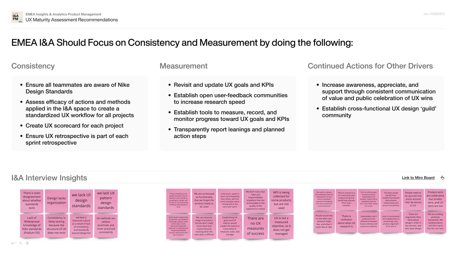 Building the Service & Experience Design Discipline